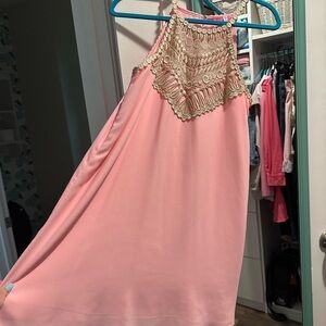 Pink Lilly Pulitzer pearl? Dress